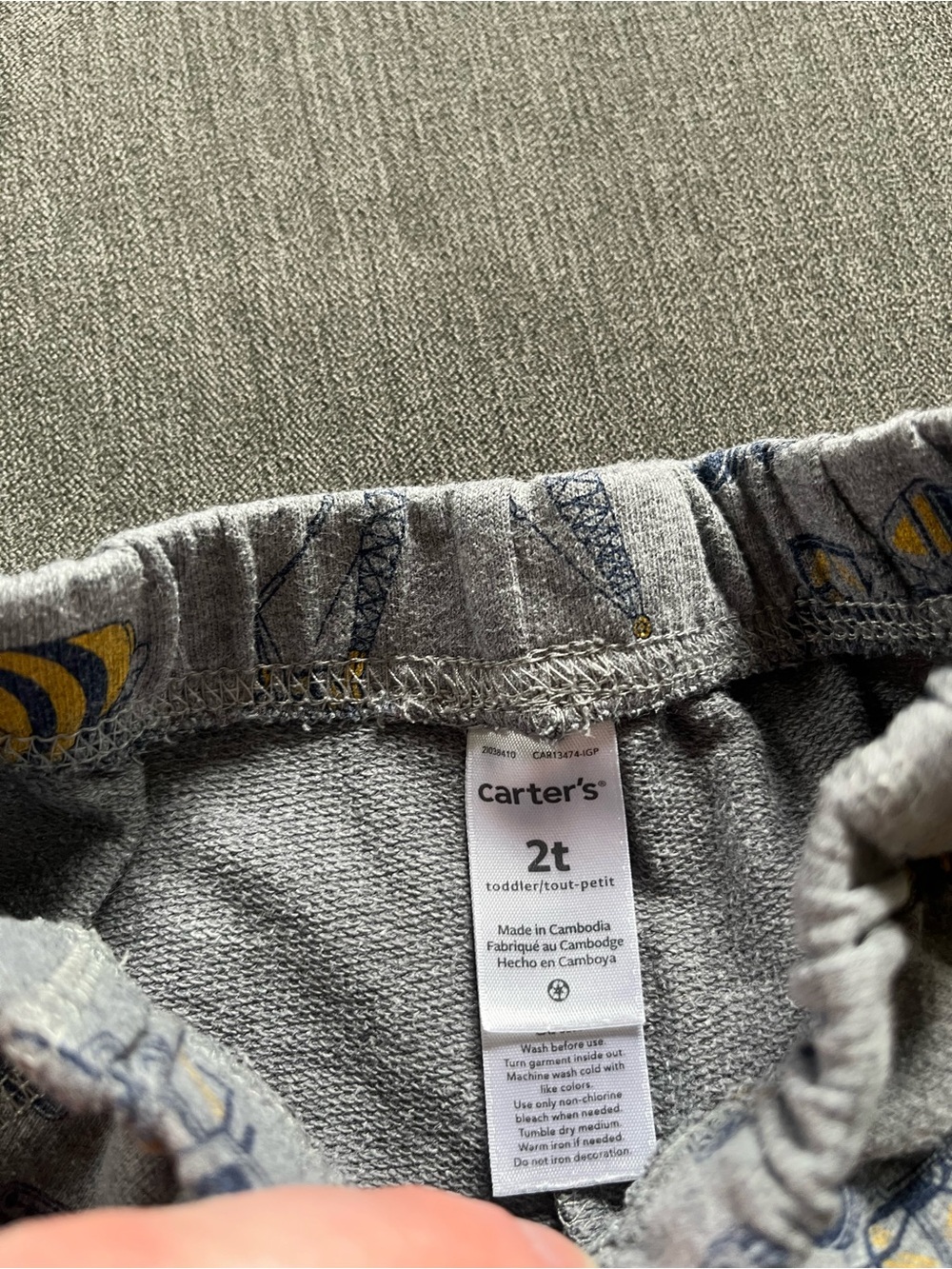 Mixed Brand Toddler Boy’s 2T T-Shirt and Shorts Bundle - Picture 13 of 13